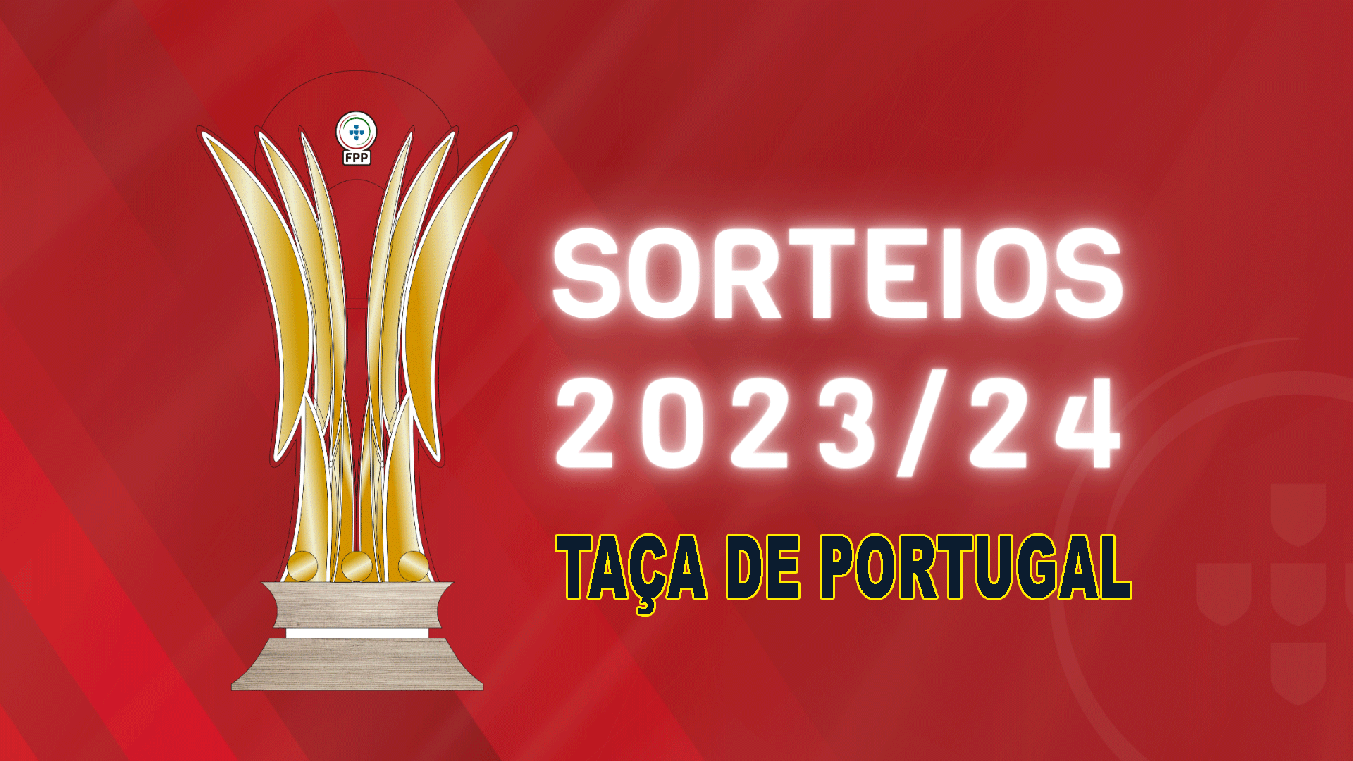 Jogos da Taça de Portugal 2022/2023 sorteados